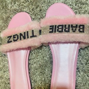 Barbie Tingz Diamond slides